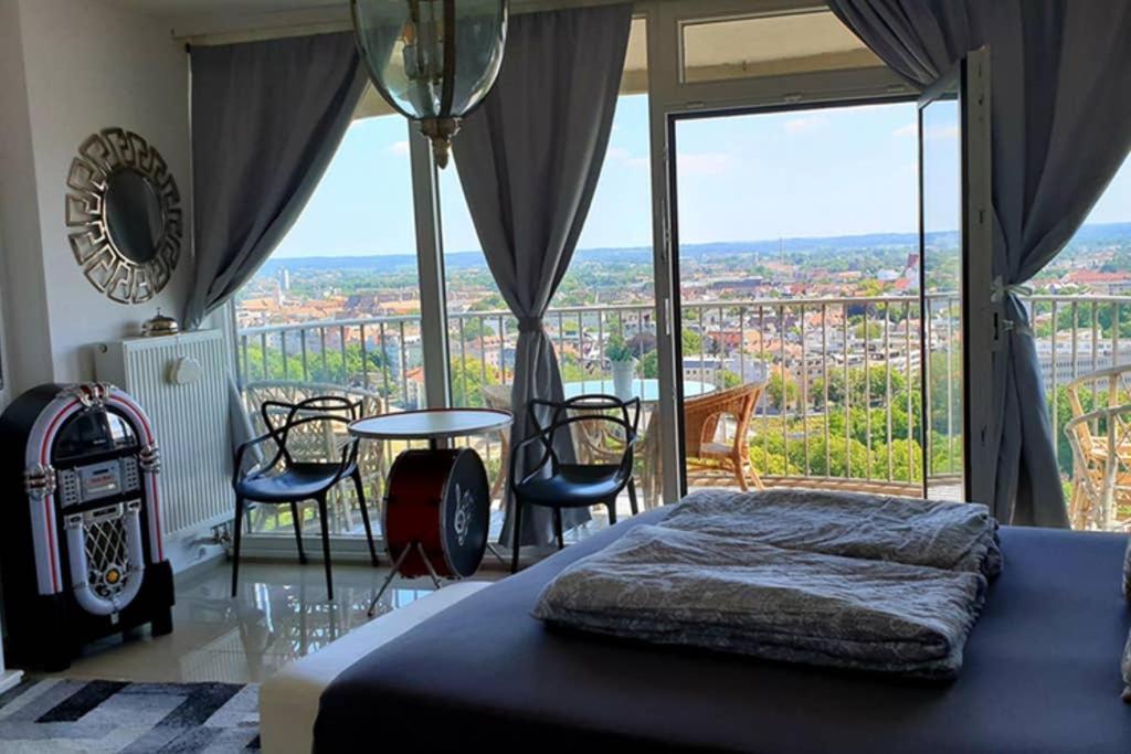Suite-Xxi City View Hotelturm Аугсбург Экстерьер фото