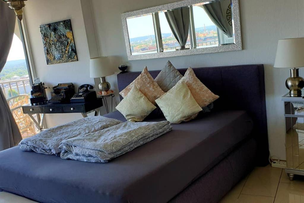 Suite-Xxi City View Hotelturm Аугсбург Экстерьер фото