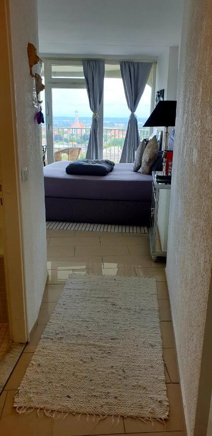 Suite-Xxi City View Hotelturm Аугсбург Экстерьер фото