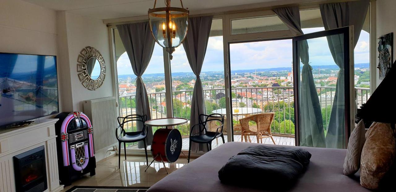 Suite-Xxi City View Hotelturm Аугсбург Экстерьер фото