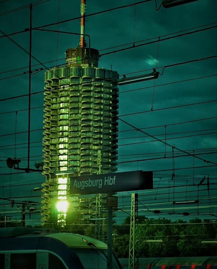 Suite-Xxi City View Hotelturm Аугсбург Экстерьер фото