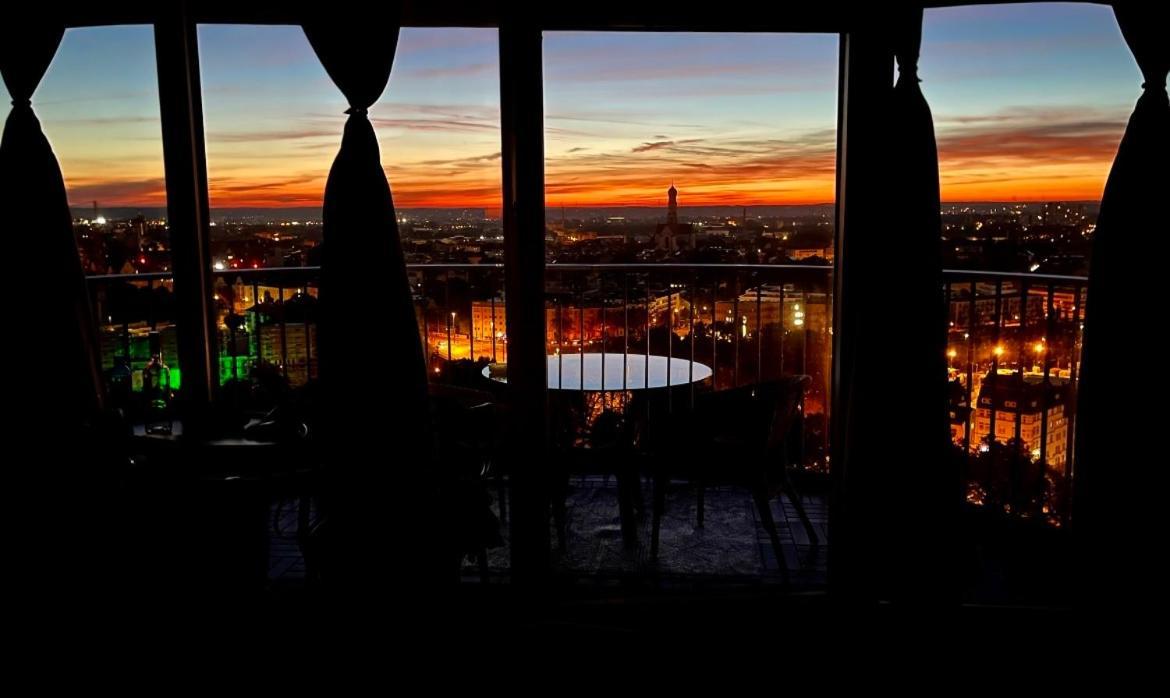 Suite-Xxi City View Hotelturm Аугсбург Экстерьер фото