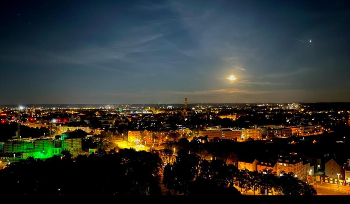 Suite-Xxi City View Hotelturm Аугсбург Экстерьер фото