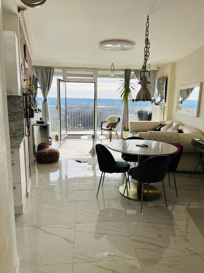 Suite-Xxi City View Hotelturm Аугсбург Экстерьер фото