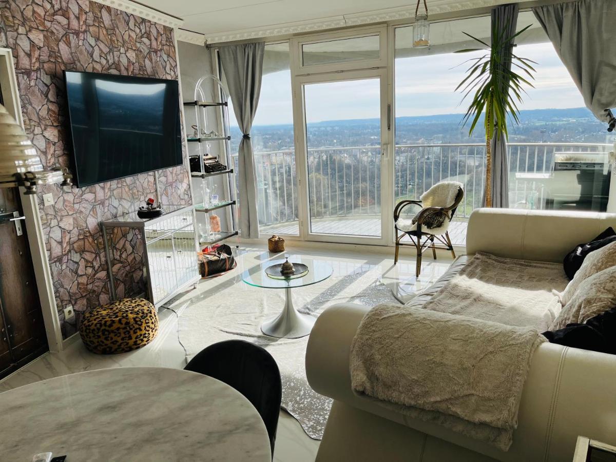 Suite-Xxi City View Hotelturm Аугсбург Экстерьер фото